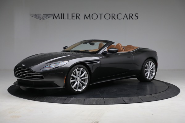 Used 2019 Aston Martin DB11 Volante for sale Sold at Aston Martin of Greenwich in Greenwich CT 06830 2