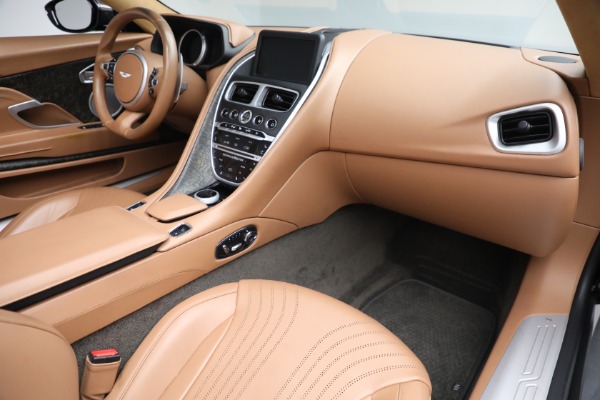 Used 2019 Aston Martin DB11 Volante for sale Sold at Aston Martin of Greenwich in Greenwich CT 06830 24