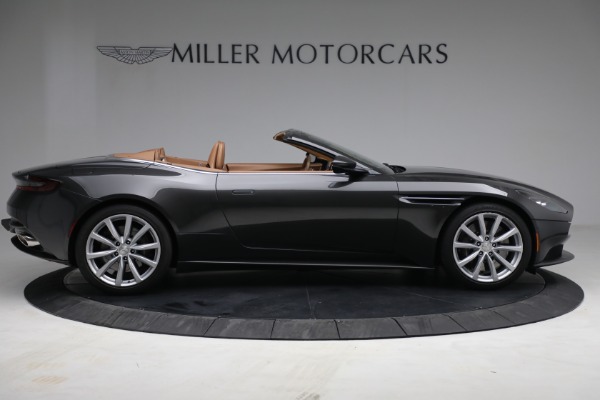 Used 2019 Aston Martin DB11 Volante for sale Sold at Aston Martin of Greenwich in Greenwich CT 06830 7