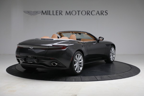 Used 2019 Aston Martin DB11 Volante for sale Sold at Aston Martin of Greenwich in Greenwich CT 06830 9