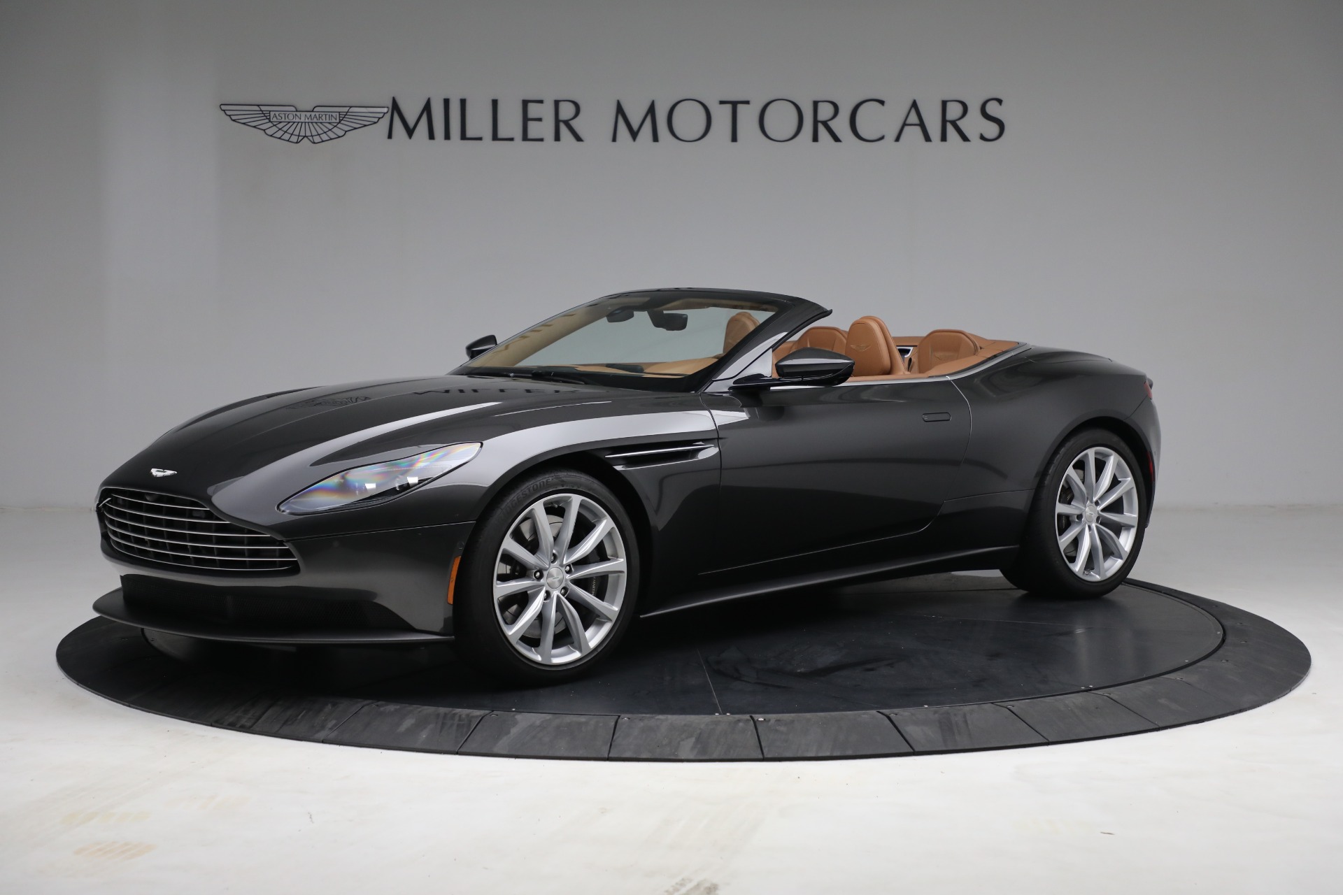 Used 2019 Aston Martin DB11 Volante for sale Sold at Aston Martin of Greenwich in Greenwich CT 06830 1