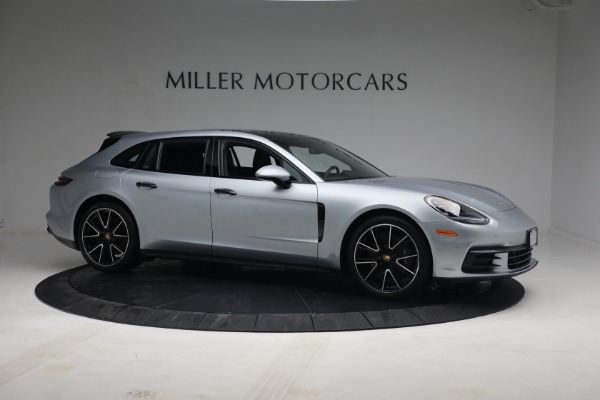 Used 2018 Porsche Panamera 4 Sport Turismo for sale Sold at Aston Martin of Greenwich in Greenwich CT 06830 10