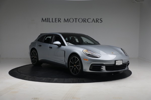 Used 2018 Porsche Panamera 4 Sport Turismo for sale Sold at Aston Martin of Greenwich in Greenwich CT 06830 11