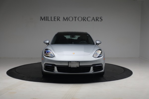 Used 2018 Porsche Panamera 4 Sport Turismo for sale Sold at Aston Martin of Greenwich in Greenwich CT 06830 12