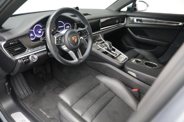 Used 2018 Porsche Panamera 4 Sport Turismo for sale Sold at Aston Martin of Greenwich in Greenwich CT 06830 17