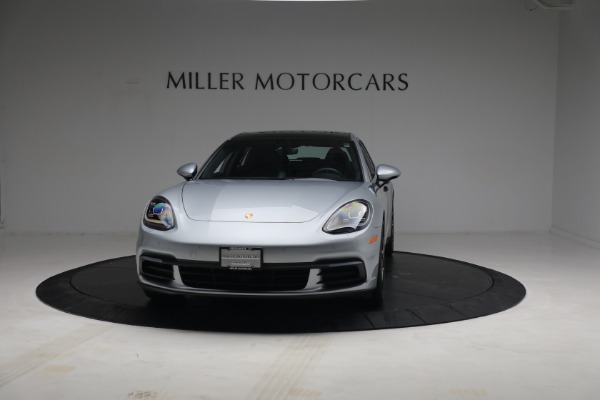 Used 2018 Porsche Panamera 4 Sport Turismo for sale Sold at Aston Martin of Greenwich in Greenwich CT 06830 2