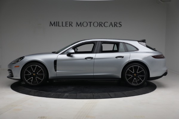 Used 2018 Porsche Panamera 4 Sport Turismo for sale Sold at Aston Martin of Greenwich in Greenwich CT 06830 3