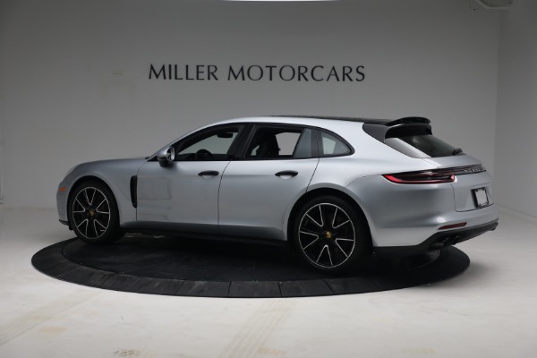 Used 2018 Porsche Panamera 4 Sport Turismo for sale Sold at Aston Martin of Greenwich in Greenwich CT 06830 4