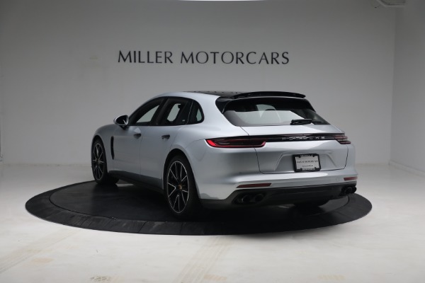 Used 2018 Porsche Panamera 4 Sport Turismo for sale Sold at Aston Martin of Greenwich in Greenwich CT 06830 5