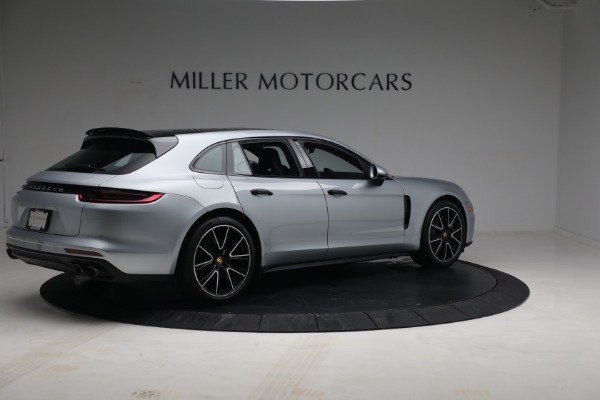 Used 2018 Porsche Panamera 4 Sport Turismo for sale Sold at Aston Martin of Greenwich in Greenwich CT 06830 8