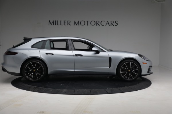 Used 2018 Porsche Panamera 4 Sport Turismo for sale Sold at Aston Martin of Greenwich in Greenwich CT 06830 9