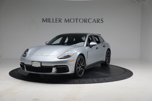 Used 2018 Porsche Panamera 4 Sport Turismo for sale Sold at Aston Martin of Greenwich in Greenwich CT 06830 1