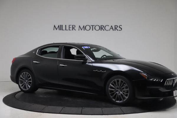 Used 2018 Maserati Ghibli SQ4 for sale Sold at Aston Martin of Greenwich in Greenwich CT 06830 10