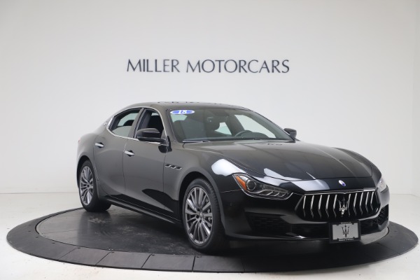 Used 2018 Maserati Ghibli SQ4 for sale Sold at Aston Martin of Greenwich in Greenwich CT 06830 11
