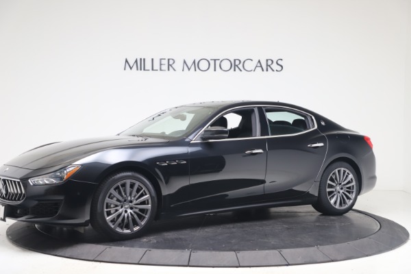 Used 2018 Maserati Ghibli SQ4 for sale Sold at Aston Martin of Greenwich in Greenwich CT 06830 2