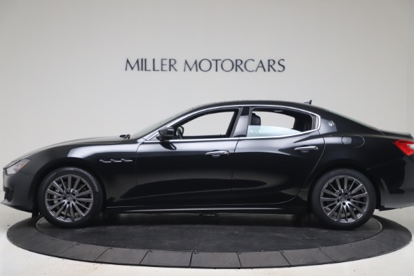 Used 2018 Maserati Ghibli SQ4 for sale Sold at Aston Martin of Greenwich in Greenwich CT 06830 3