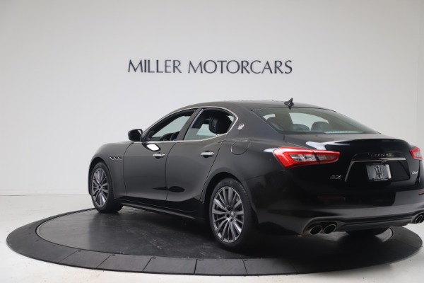 Used 2018 Maserati Ghibli SQ4 for sale Sold at Aston Martin of Greenwich in Greenwich CT 06830 5