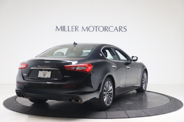 Used 2018 Maserati Ghibli SQ4 for sale Sold at Aston Martin of Greenwich in Greenwich CT 06830 7