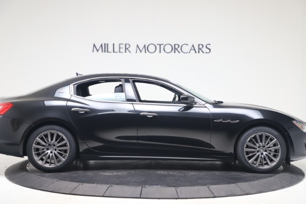 Used 2018 Maserati Ghibli SQ4 for sale Sold at Aston Martin of Greenwich in Greenwich CT 06830 9