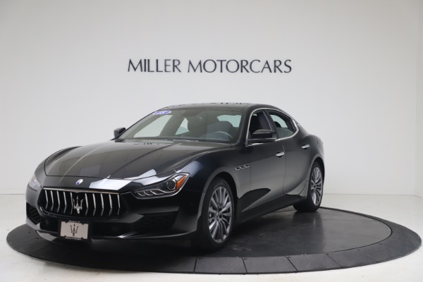 Used 2018 Maserati Ghibli SQ4 for sale Sold at Aston Martin of Greenwich in Greenwich CT 06830 1