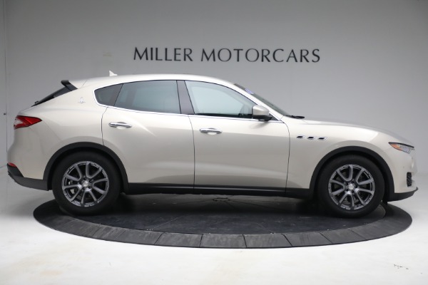 Used 2018 Maserati Levante for sale Sold at Aston Martin of Greenwich in Greenwich CT 06830 10