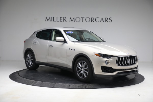 Used 2018 Maserati Levante for sale Sold at Aston Martin of Greenwich in Greenwich CT 06830 12