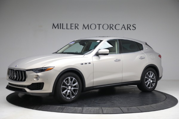 Used 2018 Maserati Levante for sale Sold at Aston Martin of Greenwich in Greenwich CT 06830 2