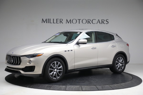 Used 2018 Maserati Levante for sale Sold at Aston Martin of Greenwich in Greenwich CT 06830 2