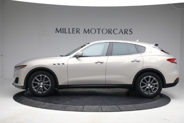 Used 2018 Maserati Levante for sale Sold at Aston Martin of Greenwich in Greenwich CT 06830 3