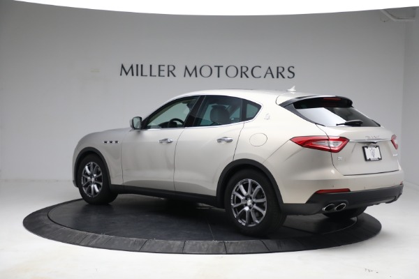 Used 2018 Maserati Levante for sale Sold at Aston Martin of Greenwich in Greenwich CT 06830 4