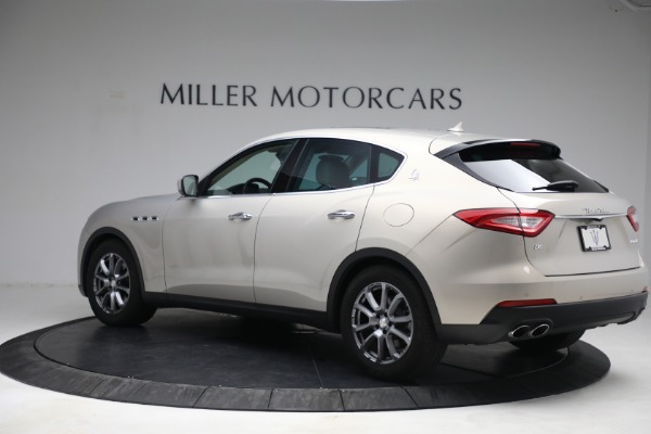 Used 2018 Maserati Levante for sale Sold at Aston Martin of Greenwich in Greenwich CT 06830 5