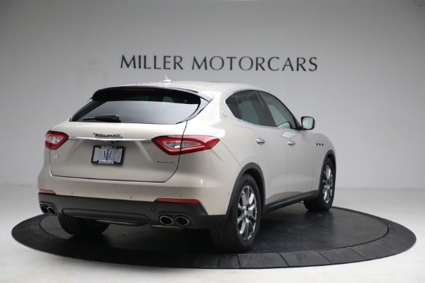 Used 2018 Maserati Levante for sale Sold at Aston Martin of Greenwich in Greenwich CT 06830 8