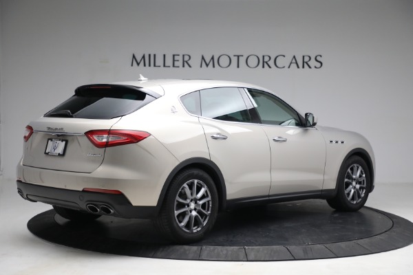 Used 2018 Maserati Levante for sale Sold at Aston Martin of Greenwich in Greenwich CT 06830 9