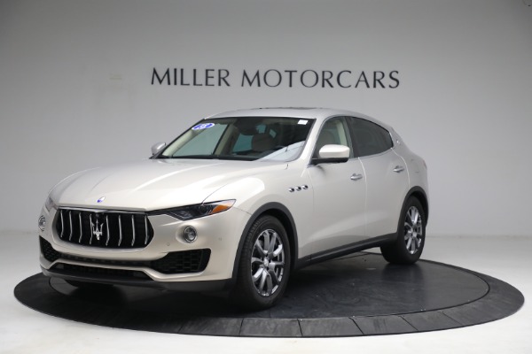 Used 2018 Maserati Levante for sale Sold at Aston Martin of Greenwich in Greenwich CT 06830 1