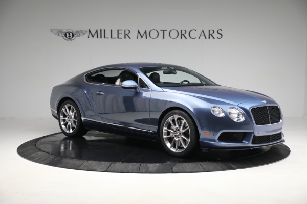 Used 2015 Bentley Continental GT V8 S for sale $99,900 at Aston Martin of Greenwich in Greenwich CT 06830 10