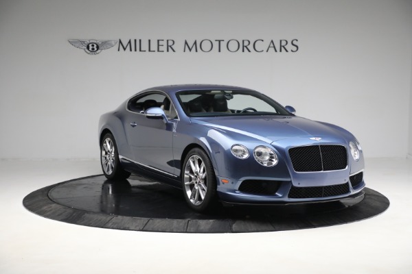 Used 2015 Bentley Continental GT V8 S for sale $99,900 at Aston Martin of Greenwich in Greenwich CT 06830 11