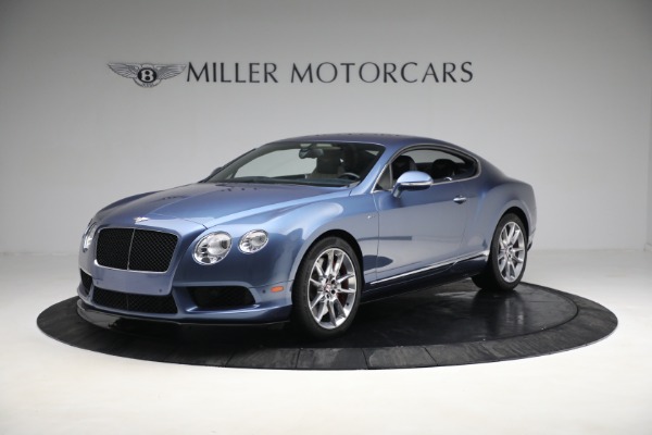 Used 2015 Bentley Continental GT V8 S for sale $99,900 at Aston Martin of Greenwich in Greenwich CT 06830 13