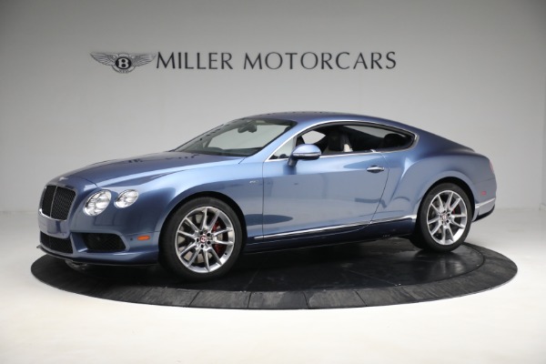 Used 2015 Bentley Continental GT V8 S for sale $99,900 at Aston Martin of Greenwich in Greenwich CT 06830 14