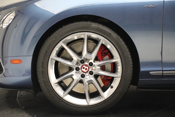 Used 2015 Bentley Continental GT V8 S for sale $99,900 at Aston Martin of Greenwich in Greenwich CT 06830 16