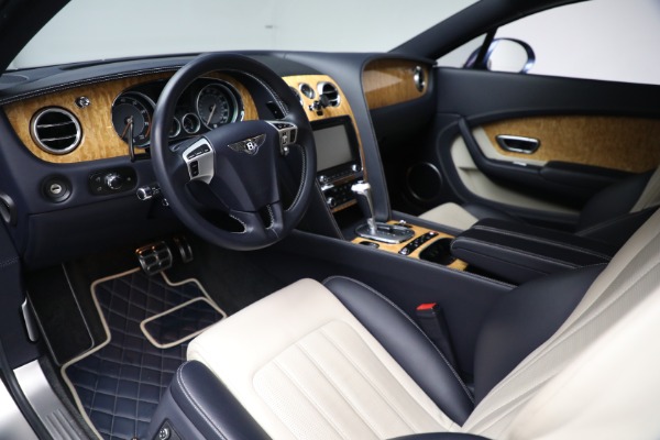 Used 2015 Bentley Continental GT V8 S for sale $99,900 at Aston Martin of Greenwich in Greenwich CT 06830 17