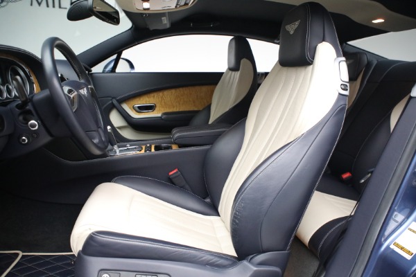 Used 2015 Bentley Continental GT V8 S for sale $99,900 at Aston Martin of Greenwich in Greenwich CT 06830 18
