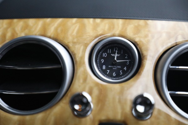 Used 2015 Bentley Continental GT V8 S for sale $99,900 at Aston Martin of Greenwich in Greenwich CT 06830 25
