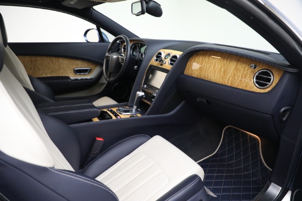Used 2015 Bentley Continental GT V8 S for sale $99,900 at Aston Martin of Greenwich in Greenwich CT 06830 27