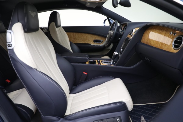 Used 2015 Bentley Continental GT V8 S for sale $99,900 at Aston Martin of Greenwich in Greenwich CT 06830 28