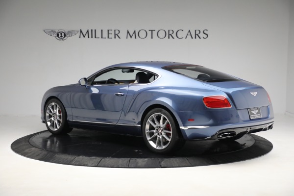 Used 2015 Bentley Continental GT V8 S for sale $99,900 at Aston Martin of Greenwich in Greenwich CT 06830 3