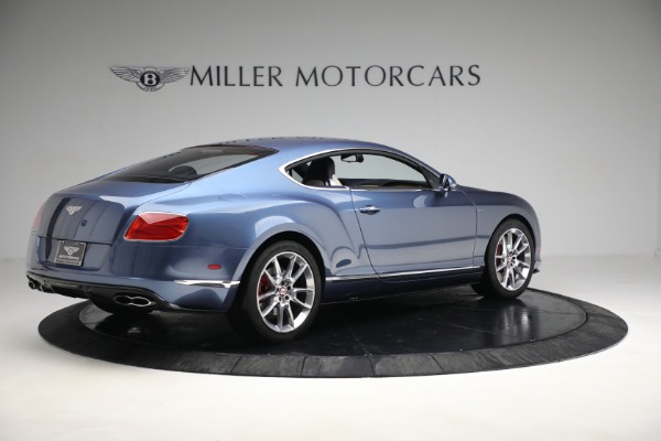 Used 2015 Bentley Continental GT V8 S for sale $99,900 at Aston Martin of Greenwich in Greenwich CT 06830 7