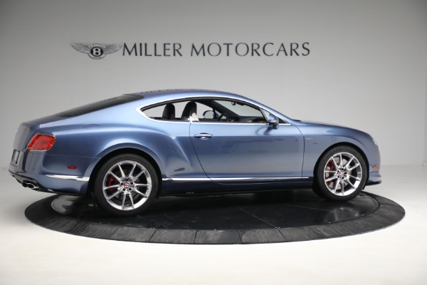 Used 2015 Bentley Continental GT V8 S for sale $99,900 at Aston Martin of Greenwich in Greenwich CT 06830 8