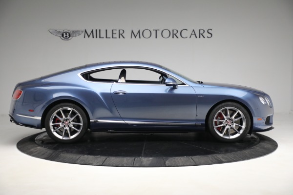 Used 2015 Bentley Continental GT V8 S for sale $99,900 at Aston Martin of Greenwich in Greenwich CT 06830 9