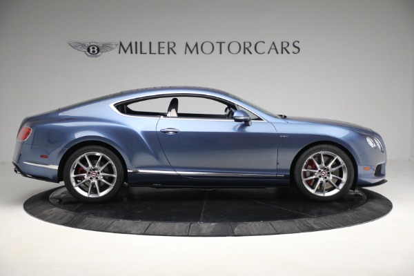 Used 2015 Bentley Continental GT V8 S for sale Sold at Aston Martin of Greenwich in Greenwich CT 06830 9