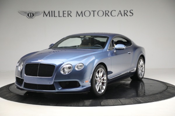 Used 2015 Bentley Continental GT V8 S for sale $99,900 at Aston Martin of Greenwich in Greenwich CT 06830 1
